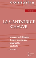 Cover: Fiche de lecture La Cantatrice chauve de Eugene Ionesco (Analyse litteraire de reference et resume complet) - Les Editions Du Cenacle