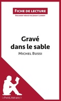Cover: Grav&eacute; dans le sable (fiche de lecture) - Fiche de lecture