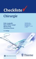 Bild: Checkliste Chirurgie - Thieme