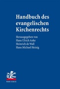 Cover: Handbuch des evangelischen Kirchenrechts - Mohr Siebeck