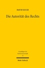 Bild: Die Autorität des Rechts - Mohr Siebeck