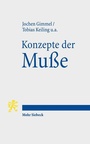 Cover: Konzepte der Muße - Mohr Siebeck