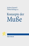 Cover: Konzepte der Mu&szlig;e - Mohr Siebeck