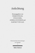 Cover: Anfechtung - Mohr Siebeck