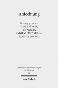 Enlarge image Cover: Anfechtung - Mohr Siebeck