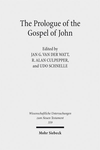 Abbildung von: The Prologue of the Gospel of John - Mohr Siebeck