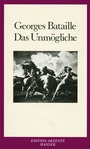 Cover: Das Unmögliche - Hanser