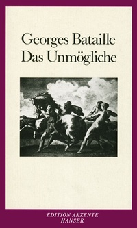 Enlarge image Cover: Das Unmögliche - Hanser