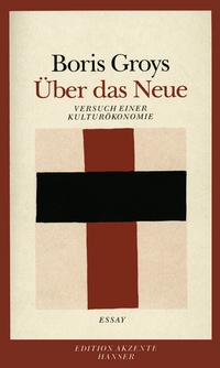Abbildung von: Über das Neue - Hanser