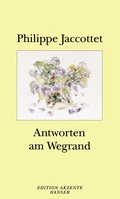 Cover: Antworten am Wegrand - Hanser