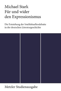 Enlarge image Cover: Für und wider den Expressionismus - J.B. Metzler