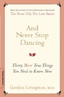Cover: And Never Stop Dancing - Grand Central Publishing