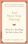 Cover: And Never Stop Dancing - Grand Central Publishing