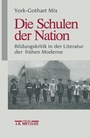 Cover: Die Schulen der Nation - J.B. Metzler