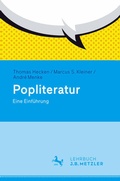 Cover: Popliteratur - J.B. Metzler