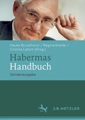 Cover: Habermas-Handbuch - J.B. Metzler