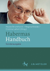 Abbildung von: Habermas-Handbuch - J.B. Metzler