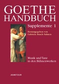 Cover: Paket: Goethe Supplemente Band 1-3 - J.B. Metzler