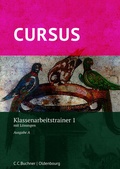 Cover: Cursus A - neu / Cursus A Klassenarbeitstrainer 1 - Buchner, C.C.
