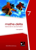Cover: mathe.delta - Berlin/Brandenburg / mathe.delta Berlin/Brandenburg LB 7 - Buchner, C.C.