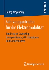 Abbildung von: Fahrzeugantriebe für die Elektromobilität - Springer Vieweg
