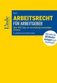Abbildung von: Arbeitsrecht für Arbeitgeber - Linde