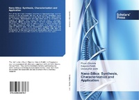 Enlarge image Cover: Nano-Silica: Synthesis, Characterization and Application - Scholars' Press