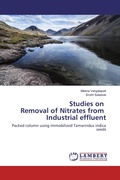Cover: Studies on Removal of Nitrates from Industrial effluent - LAP Lambert Academic Publishing