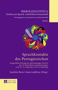 Cover: Sprachkontakte des Portugiesischen - Peter Lang Verlag