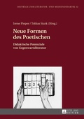 Cover: Neue Formen des Poetischen - Peter Lang Verlag