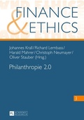 Cover: Philanthropie 2.0 - Peter Lang Verlag