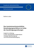 Bild: Das immissionsschutzrechtliche Genehmigungsverfahren im Lichte der Genehmigungswirkungen - Peter Lang Verlag