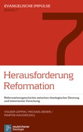 Cover: Herausforderung Reformation - Vandenhoeck & Ruprecht