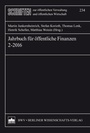 Bild: Jahrbuch f&uuml;r &ouml;ffentliche Finanzen (2016) 2 - Berliner Wissenschafts-Verlag