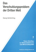 Cover: Das Verschuldungsproblem der Dritten Welt - Centaurus Verlag & Media