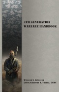 Cover: 4th Generation Warfare Handbook - Castalia House
