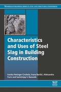 Cover: Characteristics and Uses of Steel Slag in Building Construction - Woodhead Publishing