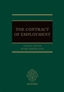 Cover: The Contract of Employment - OUP eBook