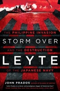Cover: Storm Over Leyte - Dutton Caliber