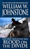 Cover: Blood on the Divide - Pinnacle Books