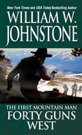 Cover: Forty Guns West - Pinnacle Books