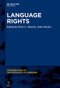 Cover: Language Rights - De Gruyter Mouton