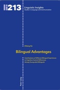 Cover: Bilingual Advantages - Peter Lang Verlag