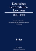 Cover: S-Sp - De Gruyter Akademie Forschung