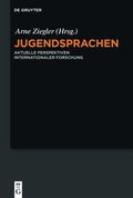 Cover: Jugendsprachen/Youth Languages - De Gruyter