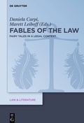 Cover: Fables of the Law - De Gruyter