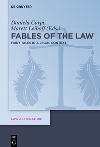 Enlarge image Cover: Fables of the Law - De Gruyter