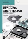 Cover: Rechnerarchitektur - De Gruyter Oldenbourg