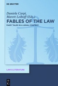 Cover: Fables of the Law - De Gruyter