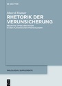 Cover: Rhetorik der Verunsicherung - De Gruyter